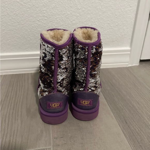 UGG sequin color changing boots - Picture 2 of 5